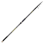 Sunset STSRM8111400-6 Mormora TS 050 Телескопическая удочка для серфинга Black 4.00 m