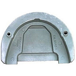 Martyr anodes CM984513 Хвост OMC Y Volvo Анод Серебристый