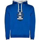 Купить Kruskis SU1067060501C055 Толстовка с капюшоном Lighthouse Two-Colour Голубой Royal Blue / White 3XL 7ft.ru в интернет магазине Семь Футов