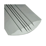 Защита киля KeelGuard KG8LG 2,44м 127мм светло-серый для судна 6,4-6,7м