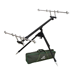 Carp expert 77100600 чехол для буя/кранца Rod Pod Серебристый Black
