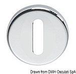 Handle washer Ø 48 mm oval hole, 38.348.07