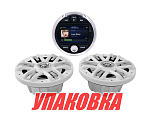 Морская аудиосистема Marine Rocket MRH-301 (комплект 2W) (упаковка из 9 шт.) MRH301S65W_pkg_9