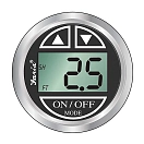 Купить Faria 678-13750 цифровой эхолот Chesapeake Серебристый Black 7ft.ru в интернет магазине Семь Футов