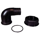 Купить Oem marine CER6641 Elfo&Titano Водный танк 90° разъем  Black 35 mm 7ft.ru в интернет магазине Семь Футов