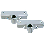 Perko 9-1186DP0ZNC Rowlock Edge Служба поддержки Серебристый Plain Zinc 1 1/8 x 4´´ 
