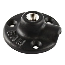 Купить Ram mounts RAM-B-232-90U Круглая основа 90º с резьбовым отверстием NPT 1/4´´ Black 7ft.ru в интернет магазине Семь Футов
