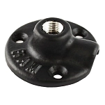 Ram mounts RAM-B-232-90U Круглая основа 90º с резьбовым отверстием NPT 1/4´´ Black