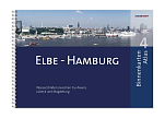 KARTENWERFT 978-3-944082-33-2 Карта прибрежных зон Атласа 4 Эльба-Гамбург