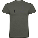 Kruskis CA65500138S260 Футболка с коротким рукавом Shadow Sail Зеленый Dark Army Green S