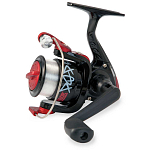 Lineaeffe 1207505 Vigor Pop FD Спиннинговая Катушка Черный Black / Red 500 