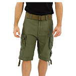 Brandit 2001-1-4XL Шорты Savage Vintage Зеленый  Olive 4XL