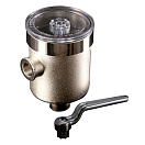 Купить Goldenship GS30415 Como Латунный фильтр для воды Серебристый Grey 3/4´´  7ft.ru в интернет магазине Семь Футов
