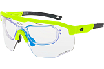 Спортивные очки с диоптриями GOG Argo С / Matt Neon Green-Black / Photochromic Green Lens, rx-023/e507-5c