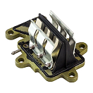 Клапан лепестковый в сборе Yamaha 15F, Recmar 63W1361000_RM