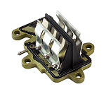 Клапан лепестковый в сборе Yamaha 15F, Recmar 63W1361000_RM