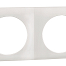 Cornice doppia bianca, Osculati 14.534.02