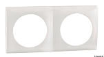 Cornice doppia bianca, Osculati 14.534.02