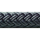 Купить Seachoice 50-39871 13 mm Double Braided Nylon Rope Серый  Grey 7.5 m  7ft.ru в интернет магазине Семь Футов