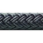 Seachoice 50-39871 13 mm Double Braided Nylon Rope Серый  Grey 7.5 m 