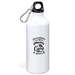 Kruskis MD4049S101C394 Бутылка Life Is Simple 800ml  White