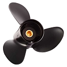 Купить Solas 496-241113019 Трехлопастной винт алюминий Amita RH Johnson Evinrude Серебристый Black 330.20 mm 7ft.ru в интернет магазине Семь Футов