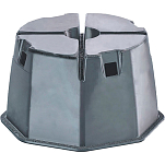 Strombert carlson products 375-JBP7126 Extreme Базовая подушка Серебристый