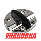 Защелка люка круглая, нержавеющая (упаковка из 4 шт.) Osculati 38-116-70_pkg_4