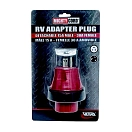 Купить Valterra 800-a101530davp Заглушка с фиксирующим кольцом Red / Black 8x15x25 15A Male/30A Female 7ft.ru в интернет магазине Семь Футов