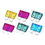 Forniture nautiche italiane 3939127 39391 Пластинчатый предохранитель Бесцветный Multicolour 2A 