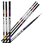 Kolpo 0160008-40 Margin Tele Полюс Стержень  Black 4.00 m