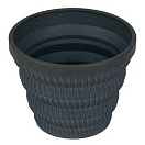 Купить Sea to summit AXCGMUGCH X-Mug Cool Grip 480ml Серый  Grey 7ft.ru в интернет магазине Семь Футов