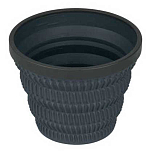 Sea to summit AXCGMUGCH X-Mug Cool Grip 480ml Серый  Grey