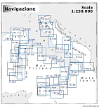 Морская карта Navimap IT120-IT121 477 x 697 мм, Osculati 70.251.11