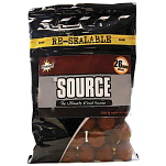 Рыболовные бойлы тонущие Dynamite baits The Source 34DBDY088 Ø26мм 350г на основе высокопротеиновой низкотемпературной рыбной муки