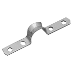Viadana 5050442 Зажим для шнуровки  Silver 65 x 14 mm 