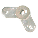 Maver 400002 Бусины с крючком для петлиц Clear