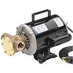 Jabsco 6-60500003 23GPM Вспомогательный насос Черный Black