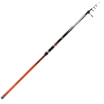 Kali kunnan 58268 Телескопическое удилище для серфинга Kaelon Orange / Black / Silver 4.50 m