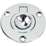 Perko 9-1232DP2CHR 9-1232DP2CHR Заподлицо с кольцевой ручкой Серебристый Silver 2´´ 