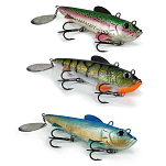 Molix SPSH160136 Spin Shad 160 Mm 160g Многоцветный  136 Live Rainbow Trout