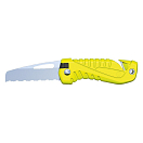 Купить Спасательный нож со складным лезвием Wichard 10191 204 мм для судов, купить спасательное снаряжение в интернет-магазине 7ft.ru в интернет магазине Семь Футов