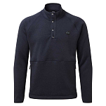 Gill 1498-NAV02-XS Флисовая кофта с полумолнией Fisher Голубой Dark Navy XS