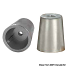 Купить Anodo linea asse radice mm 40 Alluminio, 43.231.04 7ft.ru в интернет магазине Семь Футов
