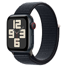 Купить Apple MRHC3QL/A Watch SE GPS + Cellular 44 mm Sport Loop  Midnight 7ft.ru в интернет магазине Семь Футов