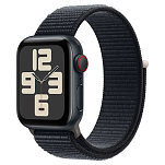 Apple MRHC3QL/A Watch SE GPS + Cellular 44 mm Sport Loop  Midnight