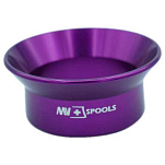MV Spools ARAL-1-18-PURPLE ARAL 1-18 Запасной защитный кожух шпули Фиолетовый Purple