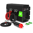 Купить Green cell INV05DE KFZ 300W Автомобильный трансформатор напряжения Черный Black 7ft.ru в интернет магазине Семь Футов