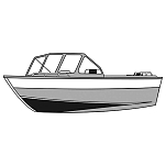 Carver industries 500-79118S11 AFB-18 Внутренняя крышка лодки Белая White