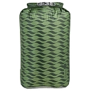 Купить Cocoon DBUL-21L-12 сухой мешок Ultralight 21L  Green Waves 7ft.ru в интернет магазине Семь Футов